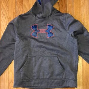 Under armour hoodie boys